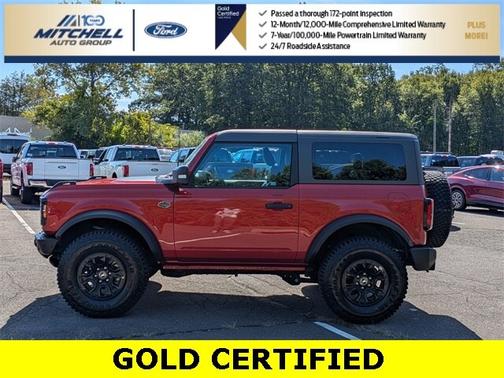 2023 Ford Bronco WILDTRAK