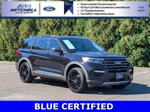 2020 Ford Explorer XLT