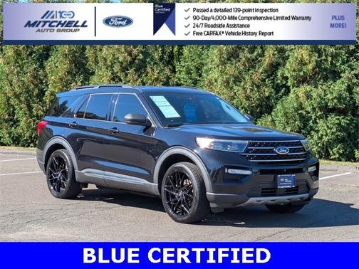 2020 Ford Explorer XLT
