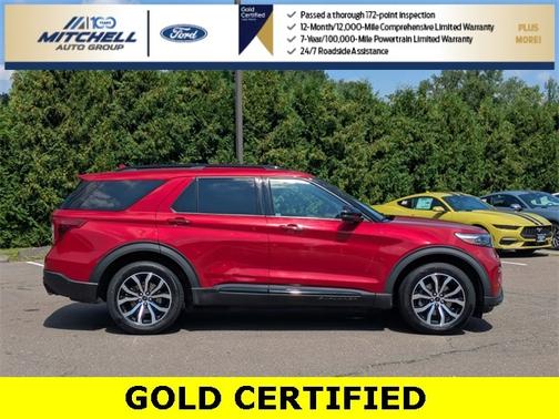 2020 Ford Explorer ST