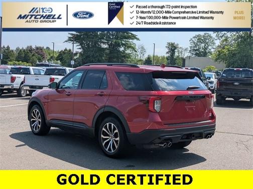 2020 Ford Explorer ST