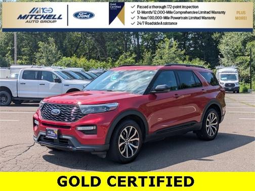 2020 Ford Explorer ST