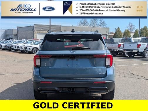 2025 Ford Explorer ST-LINE