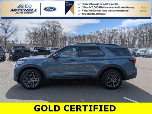 2025 Ford Explorer ST-LINE