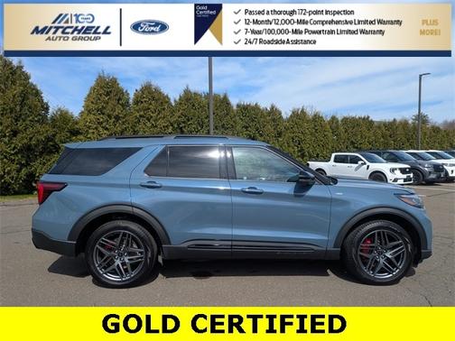 2025 Ford Explorer ST-LINE