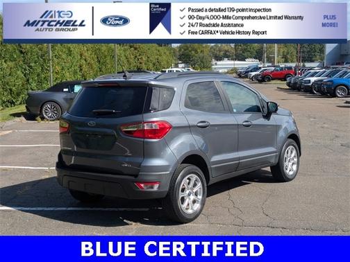 2019 Ford EcoSport SE