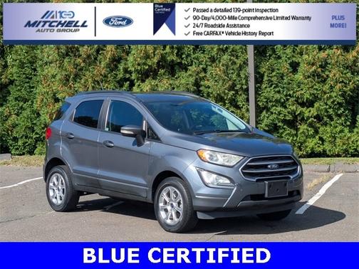 2019 Ford EcoSport SE