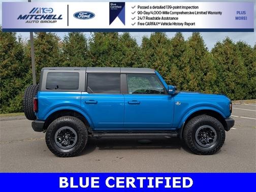 2021 Ford Bronco OUTER BANKS