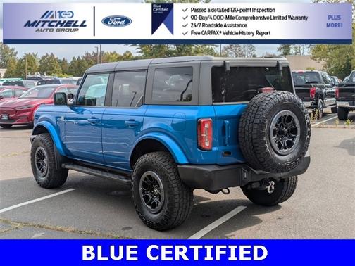 2021 Ford Bronco OUTER BANKS