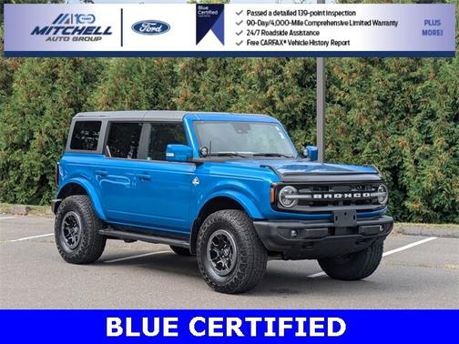 2021 Ford Bronco OUTER BANKS
