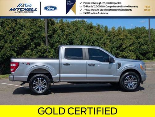ICONIC SILVER METALLIC 2022 Ford F-150 XL