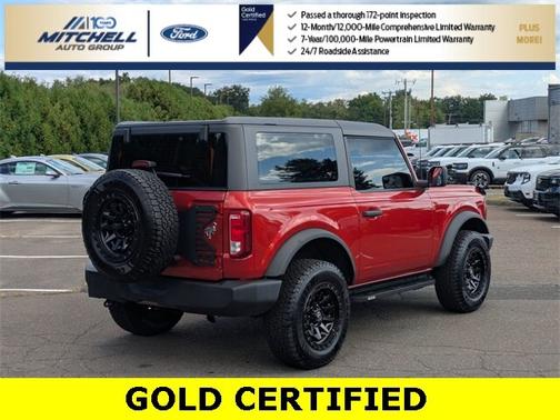 2022 Ford Bronco BASE