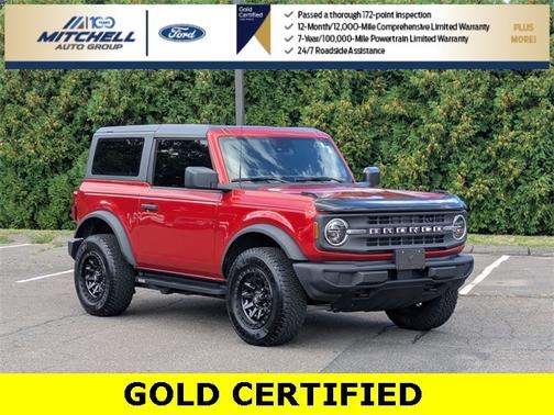 2022 Ford Bronco BASE