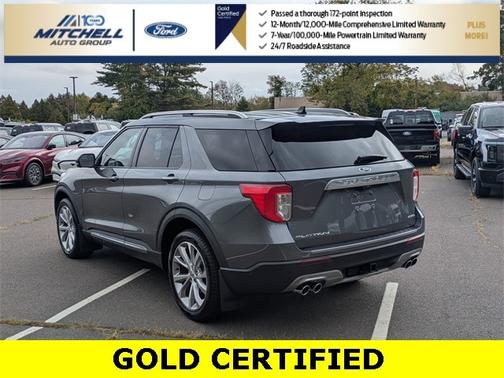 2021 Ford Explorer PLATINUM