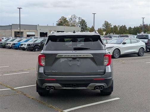 2021 Ford Explorer PLATINUM