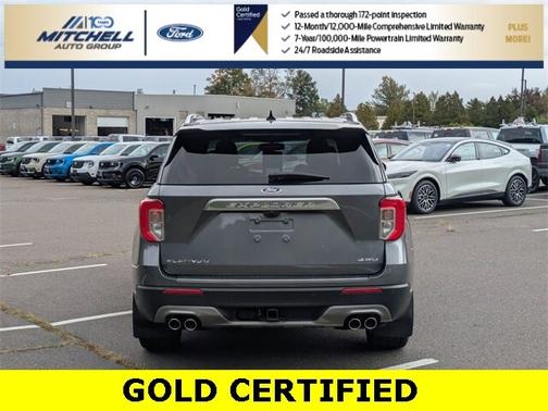 2021 Ford Explorer PLATINUM