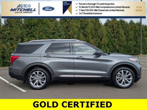 2021 Ford Explorer PLATINUM