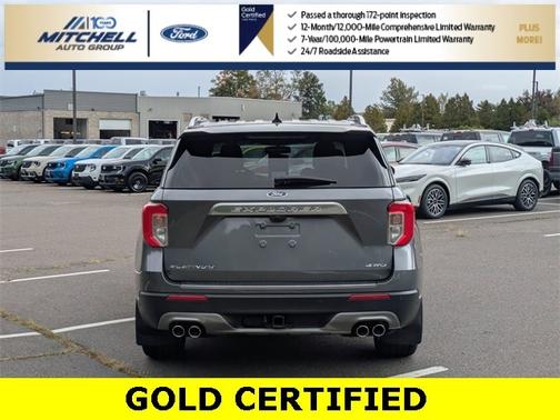 2021 Ford Explorer PLATINUM