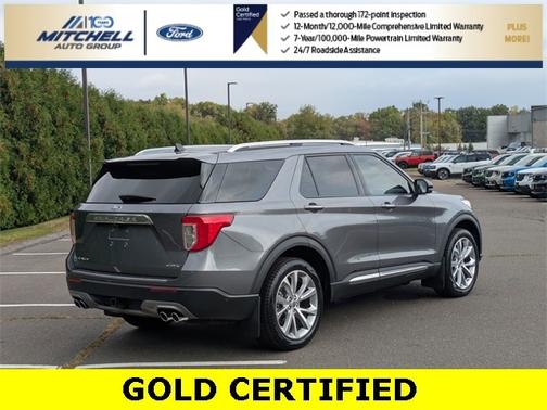 2021 Ford Explorer PLATINUM