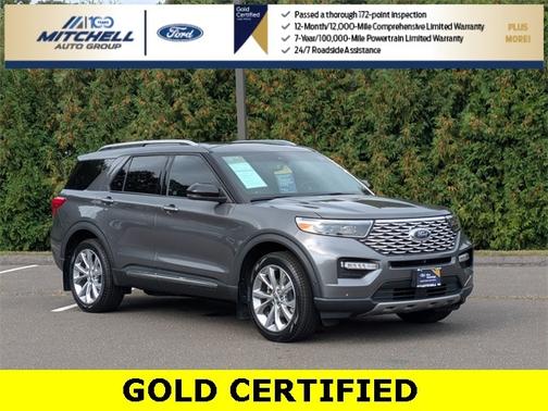 2021 Ford Explorer PLATINUM