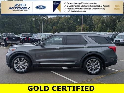 2021 Ford Explorer PLATINUM