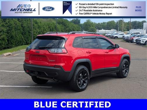 2019 Jeep Cherokee TRAILHAWK