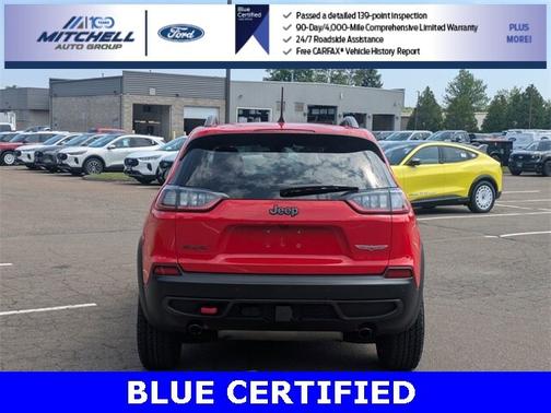 2019 Jeep Cherokee TRAILHAWK