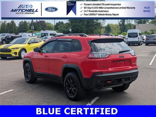 2019 Jeep Cherokee TRAILHAWK