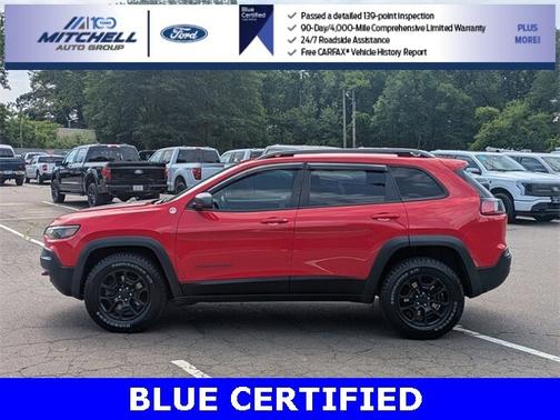 2019 Jeep Cherokee TRAILHAWK