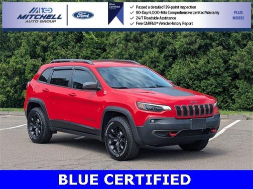 2019 Jeep Cherokee TRAILHAWK