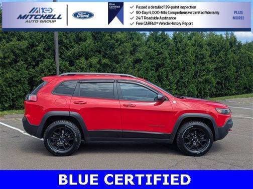 2019 Jeep Cherokee TRAILHAWK