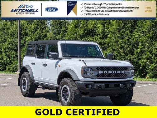 2023 Ford Bronco BADLANDS