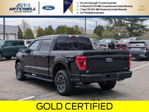 AGATE BLACK METALLIC 2023 Ford F-150 XLT