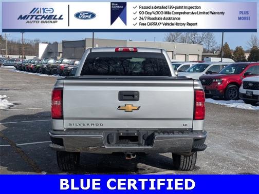 2018 Chevrolet Silverado 1500 LT