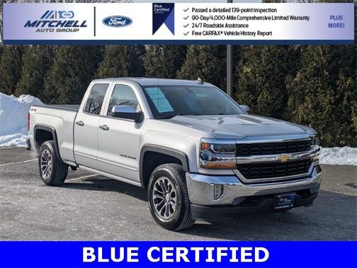 2018 Chevrolet Silverado 1500 LT