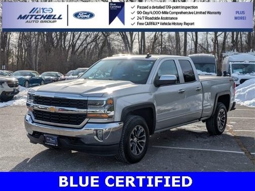 2018 Chevrolet Silverado 1500 LT