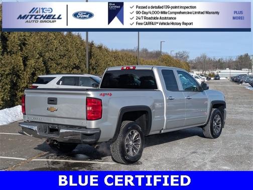 2018 Chevrolet Silverado 1500 LT