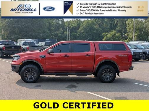 2022 Ford Ranger XLT