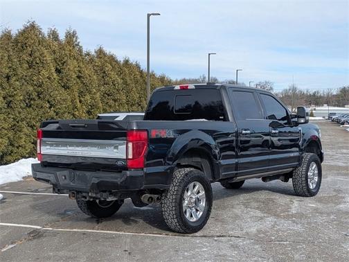 2020 Ford F-350 PLATINUM