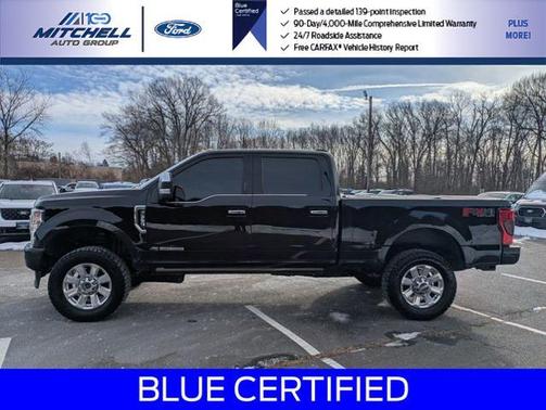 2020 Ford F-350 PLATINUM