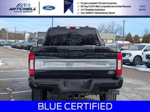 2020 Ford F-350 PLATINUM