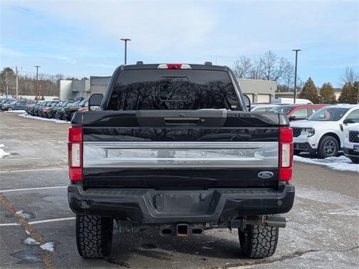 2020 Ford F-350 PLATINUM