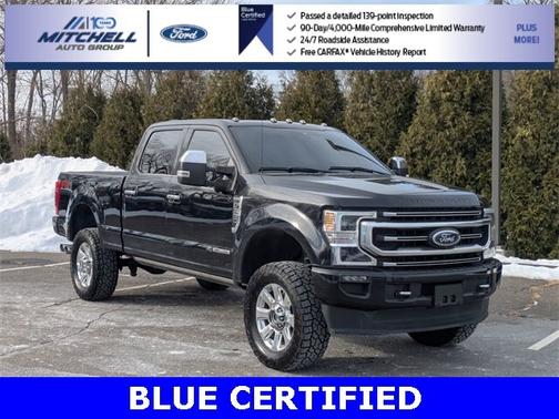 2020 Ford F-350 PLATINUM