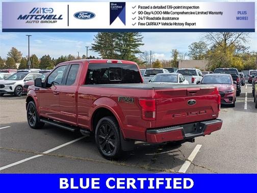2020 Ford F-150 LARIAT