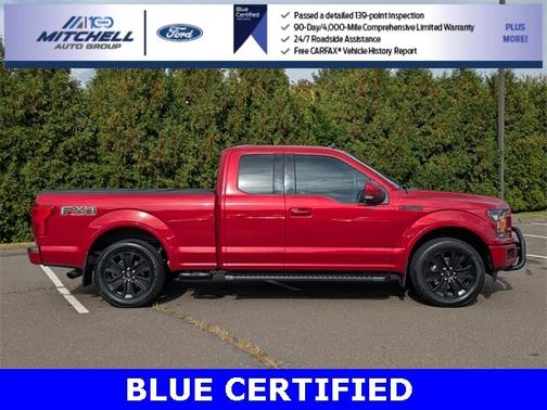2020 Ford F-150 LARIAT