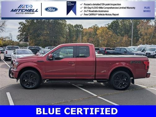 2020 Ford F-150 LARIAT