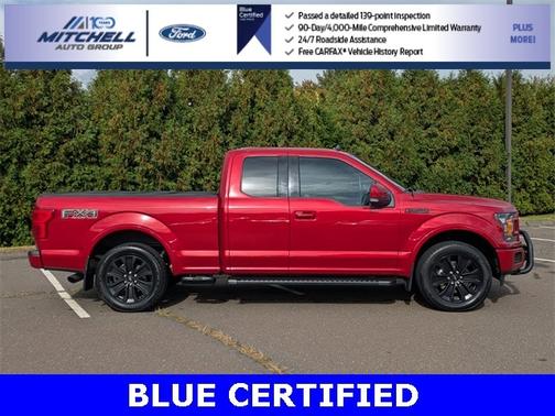 2020 Ford F-150 LARIAT