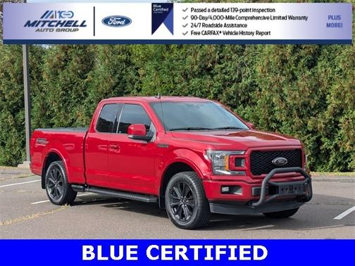 2020 Ford F-150 LARIAT