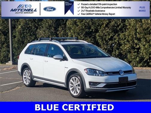 2019 Volkswagen Golf Alltrack TSI SE