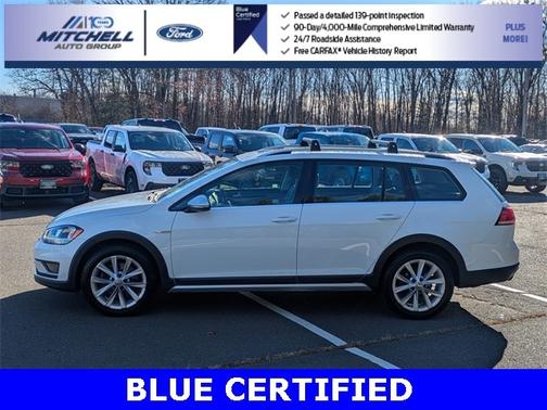 2019 Volkswagen Golf Alltrack TSI SE